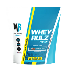 Muscle Rulz Whey Rulz Protein 4lbs Whey Protein Bag