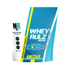 Muscle Rulz Whey Rulz Protein 4lbs Whey Protein Bag