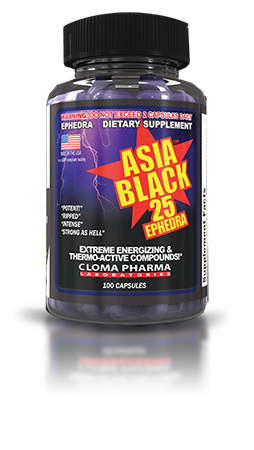 Cloma Pharma Asia Black 100 Capsules