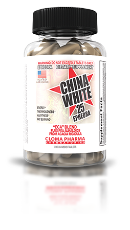 Cloma Pharma China White 100 Tablets