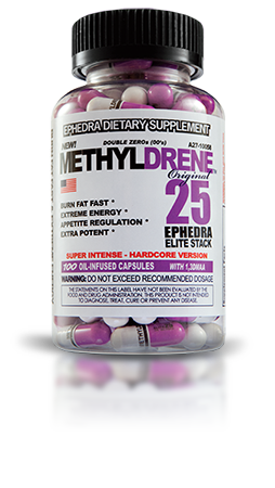 Cloma Pharma Methyldrene Elite 100 Capsules