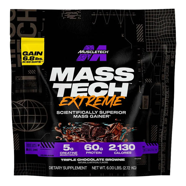 Muscletech Mass-Tech Extreme 2000 6 lbs Mass Gainer