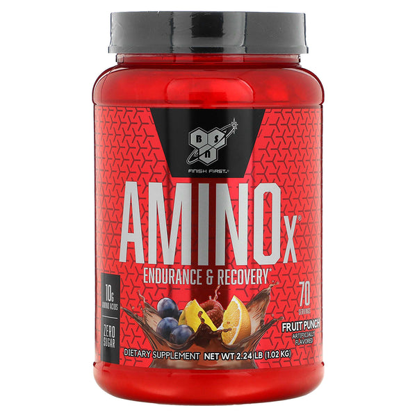 BSN Amino X - Effervescent Instantized Amino Acids 70 Servings