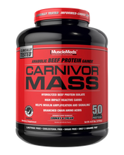 Musclemeds Carnivor Mass 6 lbs Beef Protein Mass Gainer