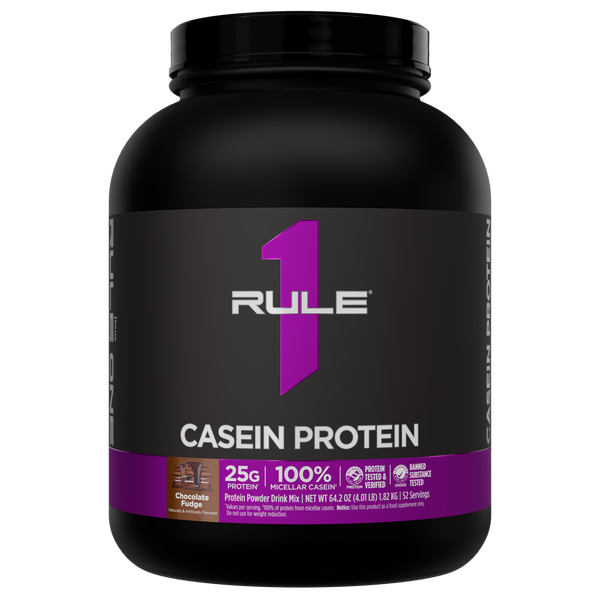 Rule1 R1 Casein 52 Servings