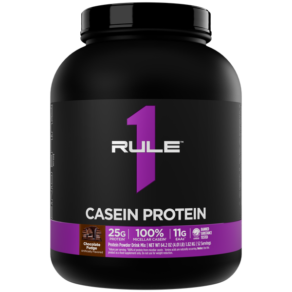 Rule1 R1 Casein 52 Servings