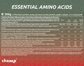 Chemp Pure EAA + Electrolytes