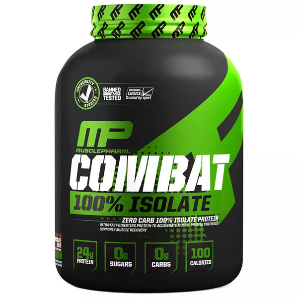 MusclePharm Combat 100% Isolate 5lbs