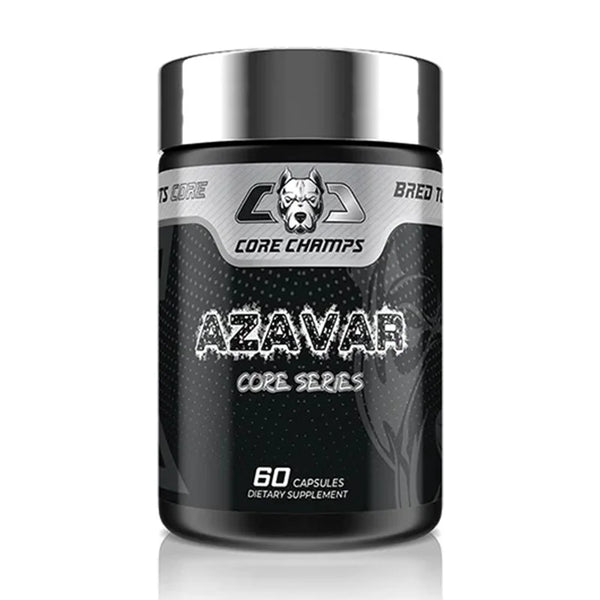 Core Champs Azavar Lean Mass Gains - 60 Capsules