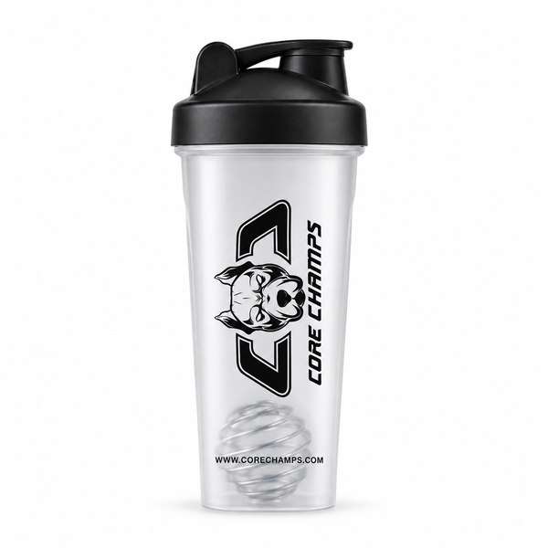 Core Champs Shaker with Spring Mixer