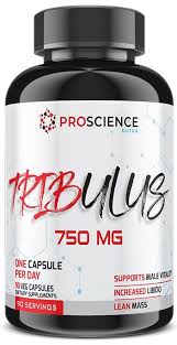 ProScience Nutra Tribulus 750MG 60 Veg Capsules