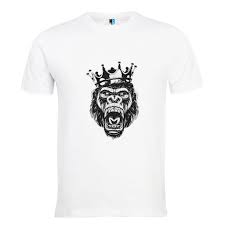 Muscle Rulz King Series Round Neck T-Shirt