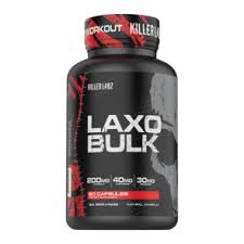 Killer Labz LAXOBULK Anabolic Bulking Agent Muscle Size & Strength