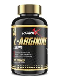 Dynamik Gold Series L-Arginine 1000MG 100 Tablets