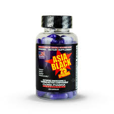CLOMA PHARMA ASIA BLACK 100TAB