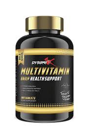 Dynamik Multivitamin Daily Health Support Gold Series 100 Tablets