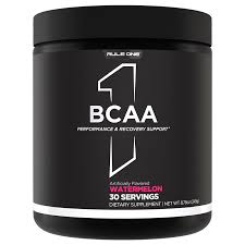 RuleOne R1 BCAA 30 Servings 100% Micronized Formula