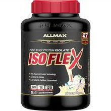 ALLMAX ISOFLEX 100% Pure Whey Protein Isolate Powder 5lbs