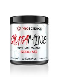 ProScience Nutra Glutamine – 5000 mg | 60 Servings