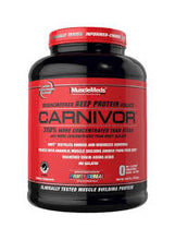 Musclemeds Carnivor Beef Protein Isolate 100% Beef Protein