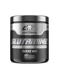 CORE CHAMPS GLUTAMINE 5000 MG Pure L-Glutamine Powder