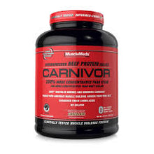 Musclemeds Carnivor Beef Protein Isolate 100% Beef Protein