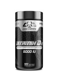Core Champs VITAMIN D-3 5000IU