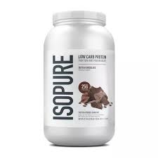 Nature Best Isopure Low Carb Protein Powder 3 lbs Whey Isolate Potein