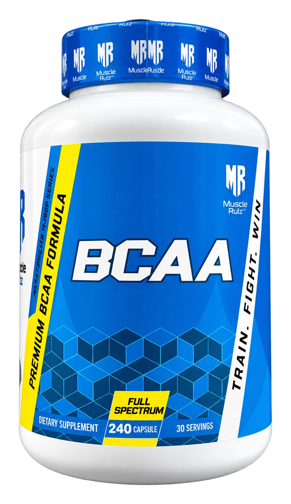 Muscle Rulz BCAA 240 Capsules