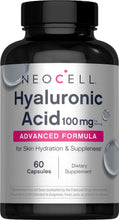 NeoCell Hyaluronic Acid 60 Capsules