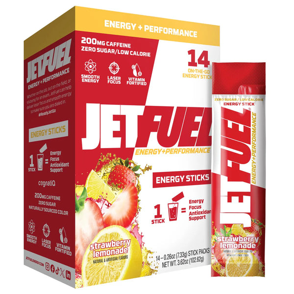 GAT Sports JetFuel Energy Sticks