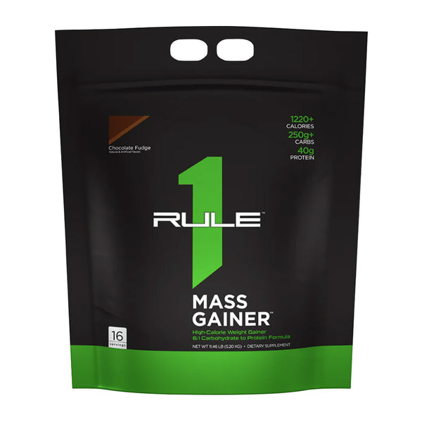 RuleOne R1 Mass Gainer High-Calorie Weight Gain Formula