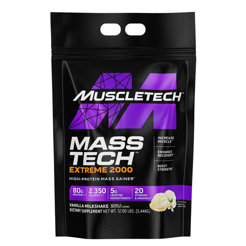 MUSCLETECH MASS-TECH EXTREME 2000 سعة 7 رطل