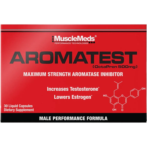 MuscleMeds Aromatest 30 Liquid Capsules