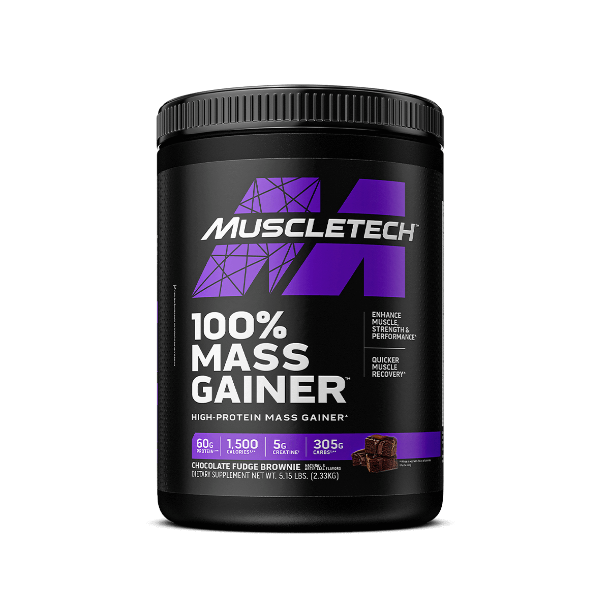 MuscleTech 100% Mass Gainer Protein Powder