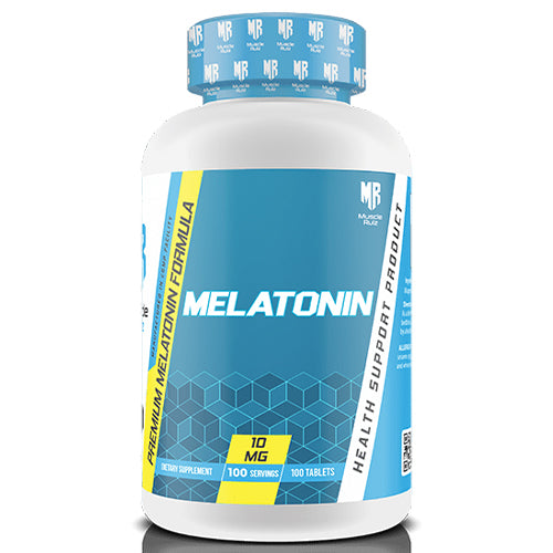 Muscle Rulz Melatonin 10mg Premium Melatonin Formula