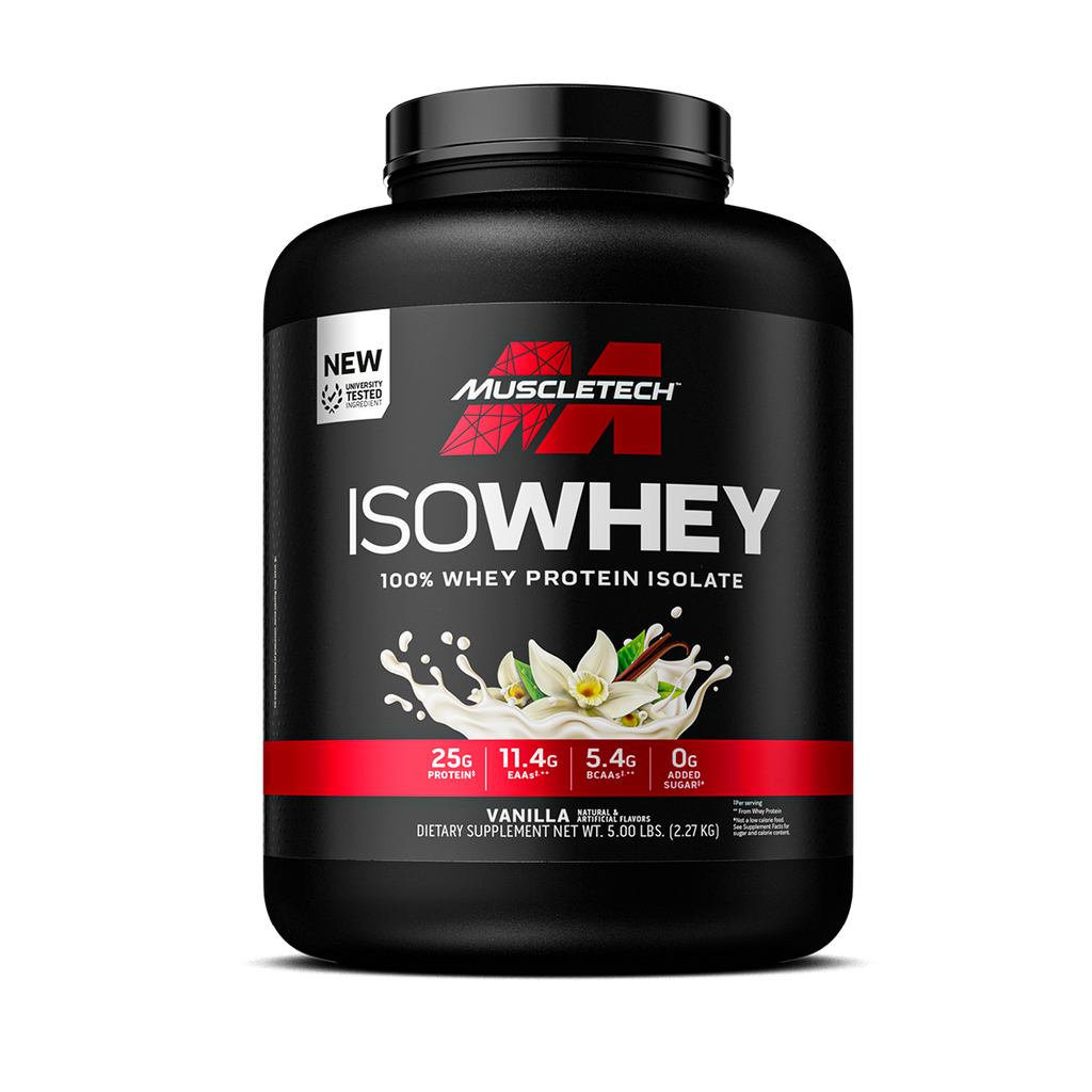 Muscletech Nitro-Tech ISO Whey 5 lbs Whey Protein Isolate