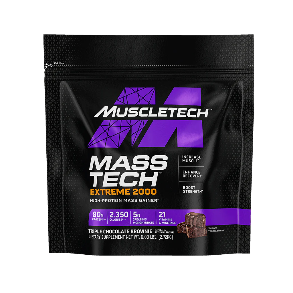 MUSCLETECH MASS-TECH EXTREME 2000 سعة 7 رطل