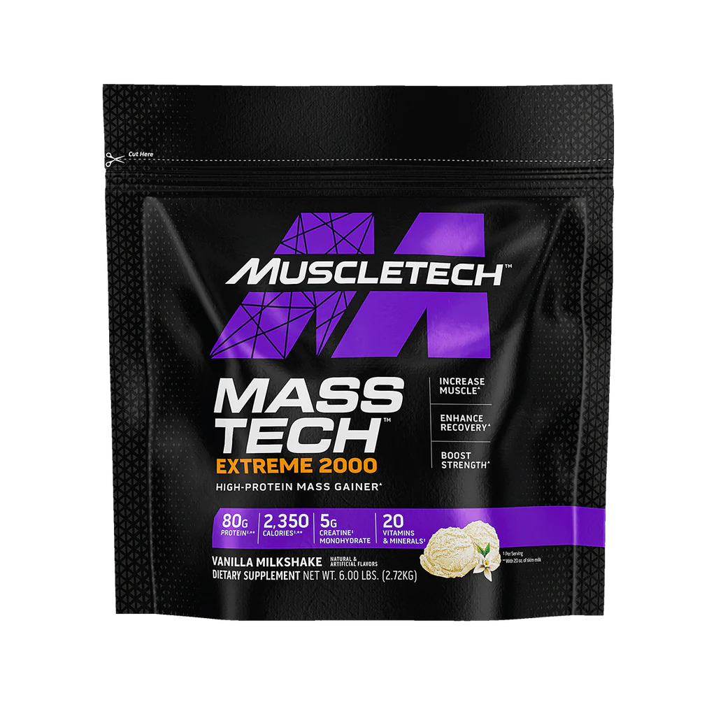 MUSCLETECH MASS-TECH EXTREME 2000 سعة 7 رطل