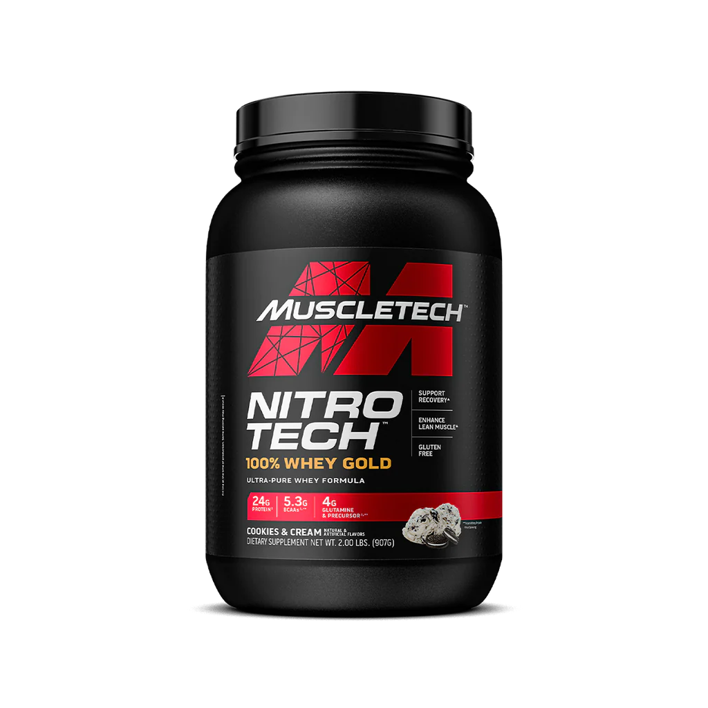 Muscletech Nitro-Tech 100% Whey Gold 2 lbs Whey Protein