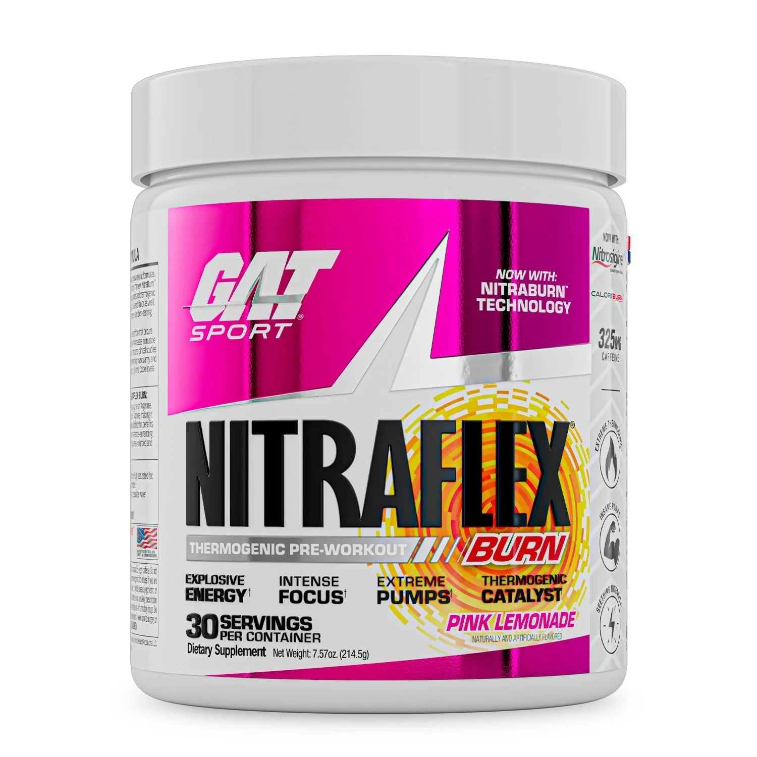 GAT SPORT NITRAFLEX® BURN 30 حصة