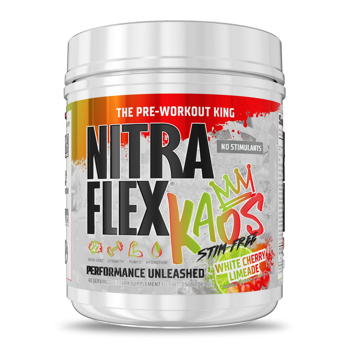 Gat Sport Nitraflex KAOS 40 Servings Stim-Free