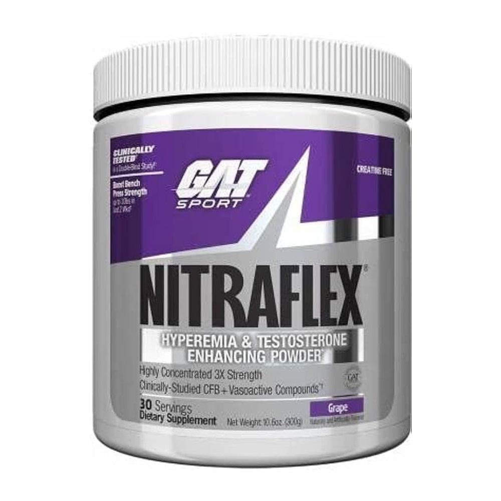 Gat Sport Nitraflex Original Pre-Workout 30 Servings Creatine Free