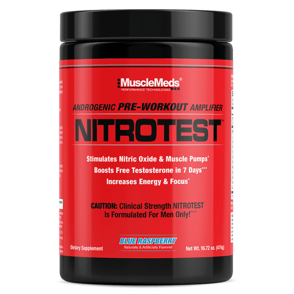 MuscleMeds NitroTest Pre-Workout 30 Servings