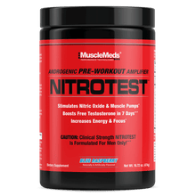 MuscleMeds NitroTest Pre-Workout 30 Servings
