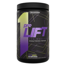 Rule 1 preLIFT Pre-Workout - 6g Citrulline, 3.2g Beta Alanine, 3 Caffeine Sources + 20 Others for Energy, Alertness, & Endurance 30 Servings