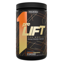 Rule 1 preLIFT Pre-Workout - 6g Citrulline, 3.2g Beta Alanine, 3 Caffeine Sources + 20 Others for Energy, Alertness, & Endurance 30 Servings