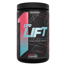 Rule 1 preLIFT Pre-Workout - 6g Citrulline, 3.2g Beta Alanine, 3 Caffeine Sources + 20 Others for Energy, Alertness, & Endurance 30 Servings