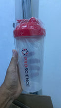 ProScience Nutra Protein Shaker Red Lid