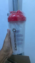 ProScience Nutra Protein Shaker Red Lid